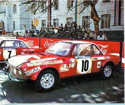 Sandro Munari - Lofty Drews
22º East African Safari 1974. Lancia Fulvia 1.6 Coupé HF (TO K87878). Clasificado 3º.

De 11 al 15 de Abril, Nairobi, Kenya, Africa.
Superficie: tierra.

El Rally tenia un total de 5557.00 km, desconocemos cuantos controles horarios habían.

Tomaron la salida 99 equipos, finalizaron 16.@
Palabras clave: Sandro_Munari;Lancia;Fulvia;Safari;1974