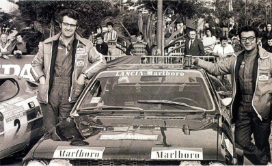 Shekhar Mehta - Martin Holmes
16º Rally Sanremo 1974. Lancia Beta Coupé 1800 (TO X81148). Clasificado 4º.

Del 2 al 5 de Noviembre, Sanremo, Italia.
Superficie: asfalto

El Rally tenia un total de 1805.00 km de los que 408.40 km divididos en 38 tramos eran especieles.

Tomaron la salida 106 equipos, finalizaron 54.@
Palabras clave: Shekhar_Mehta;Lancia;Beta;Coupe;Sanremo;1974;Personajes