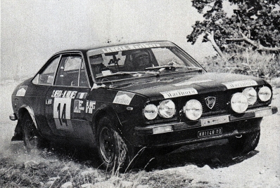 Shekhar Mehta - Martin Holmes
16º Rally Sanremo 1974. Lancia Beta Coupé 1800 (TO X81148). Clasificado 4º.

Del 2 al 5 de Noviembre, Sanremo, Italia.
Superficie: asfalto

El Rally tenia un total de 1805.00 km de los que 408.40 km divididos en 38 tramos eran especieles.

Tomaron la salida 106 equipos, finalizaron 54.@
Palabras clave: Shekhar_Mehta;Lancia;Beta;Coupe;Sanremo;1974