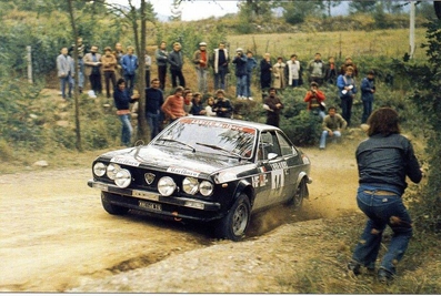 Shekhar Mehta - Martin Holmes
16º Rally Sanremo 1974. Lancia Beta Coupé 1800 (TO X81148). Clasificado 4º.

Del 2 al 5 de Noviembre, Sanremo, Italia.
Superficie: asfalto

El Rally tenia un total de 1805.00 km de los que 408.40 km divididos en 38 tramos eran especieles.

Tomaron la salida 106 equipos, finalizaron 54.@
Palabras clave: Shekhar_Mehta;Lancia;Beta;Coupe;Sanremo;1974