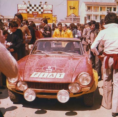 Donatella Tominz - Mamolo (Squaw)
7º Rally dell'Isola d'Elba 1974. Fiat 124 Abarth. Clasificado 4º.

Del 18 al 20 de Abril, Porto Ferraio.
Superficie. asfalto.

El Rally constaba de 2 etapas con 301.00 km divididos en 36 tramos cronometrados.

Tomaron la salida 100 equipos, finalizaron 35.@
Palabras clave: Fiat;Elba;1974
