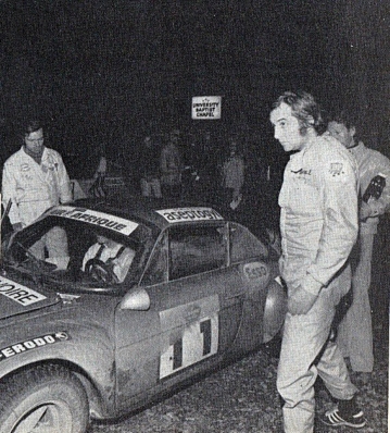 Guy Chasseuil - Jean-Pierre Rouget
26º Press-on-Regardless Rally 1974. Alpine-Renault A110 1800. Clasificado 5º.

Del 30 de Octubre al 3 de Noviembre, Marquette, Michigan, EE.UU.
Superficie: tierra.

El Rally tenia un total de 997.54 Km de los que 464.55 Km divididos en 51 tramos eran de especiales (254.08 km fueron cancelados, un total de 16 tramos).

Se inscribieron 68 equipos, tomaron la salida 64, finalizaron 29.@
Palabras clave: Alpine;Renault;USA;1974;Personajes