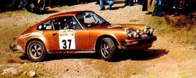 Gualberto Carducci Artenisio (Iccudrac) - Dino Defendenti
16º Rally Sanremo 1974. Porsche 911. Clasificado 5º.

Del 2 al 5 de Noviembre, Sanremo, Italia.
Superficie: asfalto

El Rally tenia un total de 1805.00 km de los que 408.40 km divididos en 38 tramos eran especieles.

Tomaron la salida 106 equipos, finalizaron 54.@

Palabras clave: Porsche;Sanremo;1974