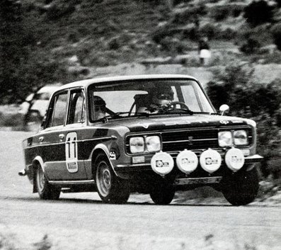 Antonio Zanini Sans - Raúl Ferrer (Tico)
6º Rally 500 Km Nocturnos de Alicante 1974. Seat 1430-1600. Clasificado 5º.
11-12 de Mayo. Coef.4. Organizador: Automòvil club de Alicante.
El Rally tenia un total de 487,2 Km de los que 143,6 Km divididos en 15 tramos eran especiales.
Se inscribieron 76 equipos, tomaron la salida 65, clasificados 38.@
Palabras clave: Antonio_Zanini;Seat;Alicante;1974