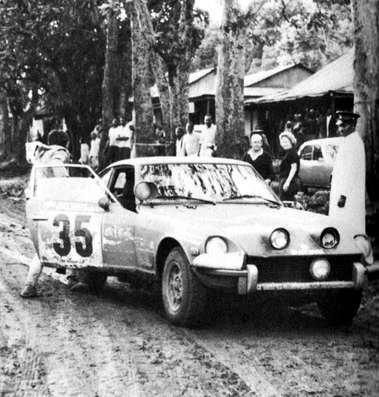 Zully Remtulla - Nizar Jivani
22º East African Safari 1974. Datsun 260Z. Clasificado 5º.

De 11 al 15 de Abril, Nairobi, Kenya, Africa.
Superficie: tierra.

El Rally tenia un total de 5557.00 km, desconocemos cuantos controles horarios habían.

Tomaron la salida 99 equipos, finalizaron 16.@
Palabras clave: Datsun;Safari;1974