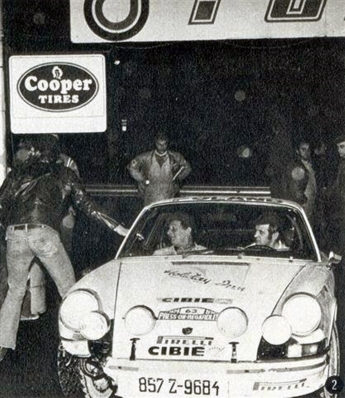 Sobieslaw Zasada - Jerzy Dobrzanski
26º Press-on-Regardless Rally 1974. Porsche 911 Carrera RS (857 Z-9684). Clasificado 7º.

Del 30 de Octubre al 3 de Noviembre, Marquette, Michigan, EE.UU.
Superficie: tierra.

El Rally tenia un total de 997.54 Km de los que 464.55 Km divididos en 51 tramos eran de especiales (254.08 km fueron cancelados, un total de 16 tramos).

Se inscribieron 68 equipos, tomaron la salida 64, finalizaron 29.@
Palabras clave: Porsche;USA;1974