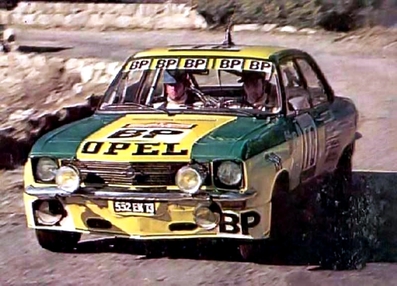 Jean-Louis Clarr - Jean-François Fauchille
18º Tour de Corse - Rallye de France 1974. Opel Ascona (552 EK 13). Clasificado 7º.

Del 30 de Noviembre al 1 de Diciembre, Bastia, Córcega, Francia.
Superficie: asfalto.

El Rally tenia un total de 1292 km, de los que 374.90 km divididos en 14 tramos eran especiales.

Tomaron la salida 102 equipos, finalizaron 24.@
Palabras clave: ;Corse;Corcega;Opel;Ascona;1974