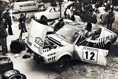 Asistencia en el 18º Tour de Corse - Rallye de France 1974
En el Renault 17 Gordini (7787-DW92) de  Jean-François Piot - Jacques Jaubert, clasificado 8º.

Del 30 de Noviembre al 1 de Diciembre, Bastia, Córcega, Francia.
Superficie: asfalto.

El Rally tenia un total de 1292 km, de los que 374.90 km divididos en 14 tramos eran especiales.

Tomaron la salida 102 equipos, finalizaron 24.@
Palabras clave: ;Renault;Gordini;Corse;Corcega;1974