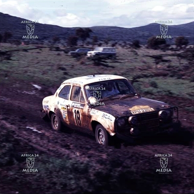 Vic Preston, Jr - Roger Barnard
22º East African Safari 1974. Ford Escort RS 1600 MKI. Clasificado 9º.

De 11 al 15 de Abril, Nairobi, Kenya, Africa.
Superficie: tierra.

El Rally tenia un total de 5557.00 km, desconocemos cuantos controles horarios habían.

Tomaron la salida 99 equipos, finalizaron 16.@
Palabras clave: Vic_Preston;Safari;Ford;Escort;MKI;1974