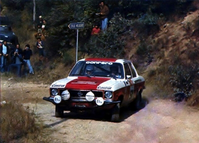 Giorgio Bramino - Giorgio D'Angelo
16º Rally San Remo 1974. Opel Ascona. Clasificado 10º.

Del 2 al 5 de Noviembre, Sanremo, Italia.
Superficie: asfalto

El Rally tenia un total de 1805.00 km de los que 408.40 km divididos en 38 tramos eran especieles.

Tomaron la salida 106 equipos, finalizaron 54.@
Palabras clave: Opel;Ascona;Sanremo;1974