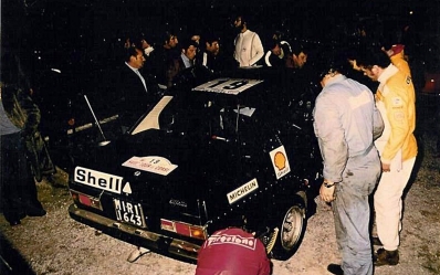 Guy Fréquelin - Jean Thimonier
18º Tour de Corse - Rallye de France 1974. Alfa Romeo Alfetta 2000 GT (MI 11643). Clasificado 10º.

Del 30 de Noviembre al 1 de Diciembre, Bastia, Córcega, Francia.
Superficie: asfalto.

El Rally tenia un total de 1292 km, de los que 374.90 km divididos en 14 tramos eran especiales.

Tomaron la salida 102 equipos, finalizaron 24.@
Palabras clave: ;GT;Corcega;1974;Corse