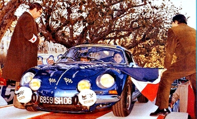 Michèle Mouton - Annie Arrii
18º Tour de Corse - Rallye de France 1974. Renault-Alpine A110 1600 (6859 SH 06). Clasificada 12ª.

Del 30 de Noviembre al 1 de Diciembre, Bastia, Córcega, Francia.
Superficie: asfalto.

El Rally tenia un total de 1292 km, de los que 374.90 km divididos en 14 tramos eran especiales.

Tomaron la salida 102 equipos, finalizaron 24.@
Palabras clave: Michele_Mouton;Renault;Alpine;A110;Corse;Corcega;1974