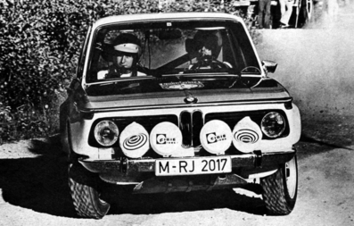 Achim Warmbold	 - Jean Todt
24º Jyväskylän Suurajot - Rally of the 1000 Lakes 1974. BMW 2002 (M-RJ 2017). Clasificado 13º.

Del 2 al 4 de Agosto, Jyväskylä.
Superficie: tierra.

El Rally tenia un total de 1260.00 km de los que 363.80 km divididos en 36 tramos eran especiales (2 de ellas fueron canceladas SS7 Vaarinmaja de 7 Km y SS22 Mataramaki de 13. 10 Km).

Tomaron la salida 118 equipos, finalizaron 88.@
Palabras clave: ;BMW;2002;Finlandia;1974