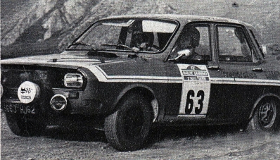 Denys Derreumaux - Viviene Derreumaux
16º Rally San Remo 1974. Renault 12 Gordini. Clasificado 15º.

Del 2 al 5 de Noviembre, Sanremo, Italia.
Superficie: asfalto

El Rally tenia un total de 1805.00 km de los que 408.40 km divididos en 38 tramos eran especieles.

Tomaron la salida 106 equipos, finalizaron 54.@
Palabras clave: Renault;Sanremo;1974
