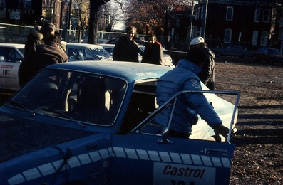 Bent Pahl - Bob Newland
2º Rally of the Rideau Lakes 1974. Plymouth Criket. Clasificado 19º.

Del 16 al 20 de Octubre, Smith Falls, Canada.
Superficie: tierra.

El Rally tenia un total de 1577.60 Km de los que 383.64 Km divididos en 40 tramos eran especiales (3 de ellos fueron cancelados SS24 Crosby Lake de 6.18 Km, SS25 Bennett Lake de 6.61 Km y SS26 Silver Lake de 3.64 Km).

Se inscribieron 65 equipos, tomaron la salida 51, finalizaron 19.@
Palabras clave: Plymouth;Criket;Canada;1974