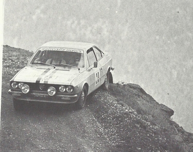 Antonio (Tony) Carello - Roasenda
9º Rally Martino di Castroza 1974. Lancia Beta. Clasificado 24º.@
Palabras clave: Tony_Carello;Lancia;Beta;1983;Martino_Castroza