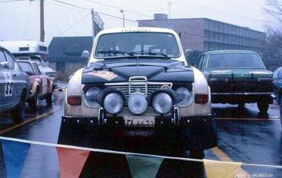 Thomas Urban - Robert Kane
26º Press-on-Regardless Rally 1974 (UA 6633). Saab 96 V4. Clasificado 28º.

Del 30 de Octubre al 3 de Noviembre, Marquette, Michigan, EE.UU.
Superficie: tierra.

El Rally tenia un total de 997.54 Km de los que 464.55 Km divididos en 51 tramos eran de especiales (254.08 km fueron cancelados, un total de 16 tramos).

Se inscribieron 68 equipos, tomaron la salida 64, finalizaron 29.@
Palabras clave: Saab;USA;1974;Parque_Cerrado