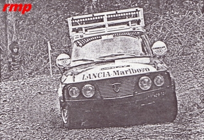 Chandrashekhar Mehta â€“ Lofty Drews
Rally Londres-Sahara-Múnich 1974, Lancia Fulvia 1600 HF, Finalizo pero descalificado, Anecdota: Despues de romper el coche en Tunez, lo llevo a Europa donde lo reparo, y se volvio a unir al Rally en Salzburg, para llegar con todos supervivientes a Munich@
Palabras clave: UDT;Londres;Sahara;Munich;1974;Lancia;