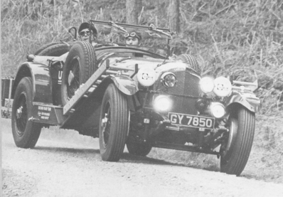 Keith Schellenberg â€“ Hamish Moffat
Rally Londres-Sahara-Múnich 1974. Bentley Tourer 1930 8- litre, Finalizo pero descalificado.
Anécdota: Estando en Túnez viajo a Inglaterra para traer recambios para su Bentley, y en Taranto (Italia), reparo una llanta en una tienda de bicicletas.@
Palabras clave: UDT;Londres;Sahara;Munich;1974;Bentley