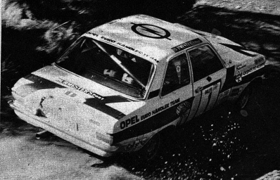 Achim Warmbold - Jean Todt
8º TAP Rallye de Portugal 1974. Opel Ascona 1.9 SR (GG-DR 830). Abandonó por la suspensión trasera en SS13 Manhouce de 24.50 Km.

Del 20 al 23 de Marzo, Estoril, Portugal.
Superficie: asfalto - tierra.

El Rally tenia un total de 2057.00 km de los que 455.00 km divididos en 32 tramos eran especiales.

Se inscribieron 126 equipos, tomaron la salida 120, finalizaron 36.@
Palabras clave: ;Opel;Ascona;Portugal;1974