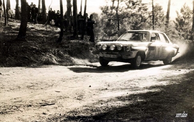 Achim Warmbold - Jean Todt
8º TAP Rallye de Portugal 1974. Opel Ascona 1.9 SR (GG-DR 830). Abandonó por la suspensión trasera en SS13 Manhouce de 24.50 Km.

Del 20 al 23 de Marzo, Estoril, Portugal.
Superficie: asfalto - tierra.

El Rally tenia un total de 2057.00 km de los que 455.00 km divididos en 32 tramos eran especiales.

Se inscribieron 126 equipos, tomaron la salida 120, finalizaron 36.@
Palabras clave: ;Opel;Ascona;Portugal;1974