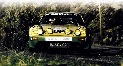 Guy Chasseuil - Christian Baron
18º Tour de Corse - Rallye de France 1974. Porsche 911 Carrera 3.0 (1876 DV 92). Abandonó en SS3 Albertacce de 30.30 Km.

Del 30 de Noviembre al 1 de Diciembre, Bastia, Córcega, Francia.
Superficie: asfalto.

El Rally tenia un total de 1292 km, de los que 374.90 km divididos en 14 tramos eran especiales.

Tomaron la salida 102 equipos, finalizaron 24.@
Palabras clave: ;Porsche;Corse;Corcega;1974