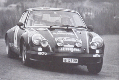 Joan Fernandez - Juan Antonio Enrich
10º Rallye Catalunya 1974. Porsche 911 Carrera RS (VD 123956). Abandonó, desconocemos el motivo.

Del 23 al 24 de Noviembre
Superficie: asfalto.

Tomaron la salida 107 equipos, finalizaron 18.@
Palabras clave: Porsche;Catalunya;Carrera;1974