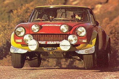 Bernard Darniche - Alain Mahé
18º Tour de Corse - Rallye de France 1974. Fiat Abarth 124 Rallye. Abandonó por el diferencial del coche.

Del 30 de Noviembre al 1 de Diciembre, Bastia, Córcega, Francia.
Superficie: asfalto.

El Rally tenia un total de 1292 km, de los que 374.90 km divididos en 14 tramos eran especiales.

Tomaron la salida 102 equipos, finalizaron 24.@
Palabras clave: ;Fiat;Abarth;Corcega;1974;Corse