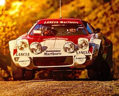 Amilcare Ballestrieri - Maurizio Mannini
18º Tour de Corse - Rallye de France 1974. Lancia Stratos HF (TO-L52902). Abandonó por problemas eléctricos.

Del 30 de Noviembre al 1 de Diciembre, Bastia, Córcega, Francia.
Superficie: asfalto.

El Rally tenia un total de 1292 km, de los que 374.90 km divididos en 14 tramos eran especiales.

Tomaron la salida 102 equipos, finalizaron 24.@
Palabras clave: Amilcare_Ballestrieri;Lancia;Stratos;Corse;Corcega;1974