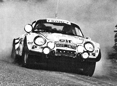 Jean-Luc Thérier - Vincent Laverne
22º East African Safari 1974. Alpine-Renault A110 1800 (9026 HN 76). Abandonó por la suspensión del coche.

De 11 al 15 de Abril, Nairobi, Kenya, Africa.
Superficie: tierra.

El Rally tenia un total de 5557.00 km, desconocemos cuantos controles horarios habían.

Tomaron la salida 99 equipos, finalizaron 16.@
Palabras clave: ;Renault;Alpine;Safari;1974