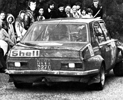 Bernard Béguin - Jacques Delaval
18º Tour de Corse 1974. Alfa Romeo Alfetta (MI 2270 VI). Abandonó por el diferencial del coche.

Del 30 de Noviembre al 1 de Diciembre, Bastia, Córcega, Francia.
Superficie: asfalto.

El Rally tenia un total de 1292 km, de los que 374.90 km divididos en 14 tramos eran especiales.

Tomaron la salida 102 equipos, finalizaron 24.@
Palabras clave: ;Alfa_Romeo;Corcega;1974;Corse