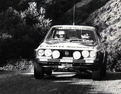 Mauro Pregliasco - Angelo Garzoglio
18º Tour de Corse - Rallye de France 1974. Lancia Beta Coupé (TO-K81148). Abandonó por accidente.

Del 30 de Noviembre al 1 de Diciembre, Bastia, Córcega, Francia.
Superficie: asfalto.

El Rally tenia un total de 1292 km, de los que 374.90 km divididos en 14 tramos eran especiales.

Tomaron la salida 102 equipos, finalizaron 24.@
Palabras clave: Mauro_Pregliasco;Lancia;Beta;Corse;Corcega;1974