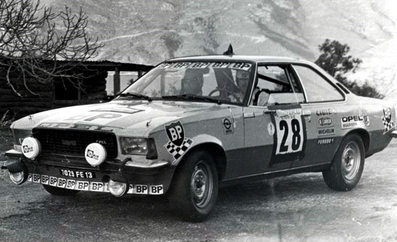 Jean-Louis Barailler - Joseph Pantalacci
18º Tour de Corse - Rallye de France 1974. Opel Commodore (7029 FE 13). Abandonó por el embrague después de SS13 Ghisoni - Muracciole de 16.60 Km.

Del 30 de Noviembre al 1 de Diciembre, Bastia, Córcega, Francia.
Superficie: asfalto.

El Rally tenia un total de 1292 km, de los que 374.90 km divididos en 14 tramos eran especiales.

Tomaron la salida 102 equipos, finalizaron 24.@
Palabras clave: Opel;Commodore;Corse;Corcega;1974