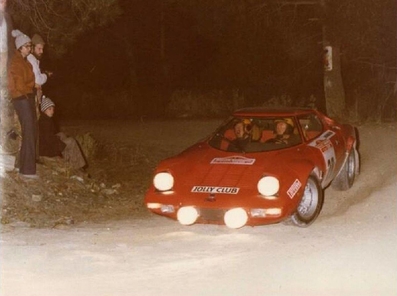 Gabriele Sciascia - Francesco Bullani
16º Rally San Remo 1974. Lancia Stratos HF (IM 133940). Abandonó por accidente.

Del 2 al 5 de Noviembre, Sanremo, Italia.
Superficie: asfalto

El Rally tenia un total de 1805.00 km de los que 408.40 km divididos en 38 tramos eran especieles.

Tomaron la salida 106 equipos, finalizaron 54.@
Palabras clave: Lancia;Stratos;Sanremo;1974