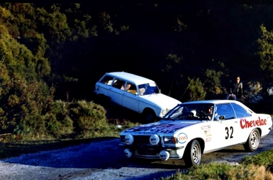 Rouget - Fiess
18º Tour de Corse - Rallye de France 1974. Opel Commodore. Abandonó.

Del 30 de Noviembre al 1 de Diciembre, Bastia, Córcega, Francia.
Superficie: asfalto.

El Rally tenia un total de 1292 km, de los que 374.90 km divididos en 14 tramos eran especiales.

Tomaron la salida 102 equipos, finalizaron 24.@
Palabras clave: Opel;Commodore;Corse;Corcega;1974