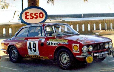 Lepoutre - Dufosse
18º Tour de Corse - Rallye de France 1974. Alfa Romeo (2838 JJ 78). Abandonó.

Del 30 de Noviembre al 1 de Diciembre, Bastia, Córcega, Francia.
Superficie: asfalto.

El Rally tenia un total de 1292 km, de los que 374.90 km divididos en 14 tramos eran especiales.

Tomaron la salida 102 equipos, finalizaron 24.@
Palabras clave: Alfa;Romeo;Corse;Corcega;1974;Parque_Cerrado