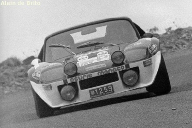 Auguste Turiani (Tchine) - David Philippe
19º Tour de France Automobile 1974. Jidé (1259). Abandonó.
El Sr. Philippe, el copiloto, era un representante de la FIA.

Del 13 al 22 de Septiembre, Tarbes-Nice, Occitánia, Alpes Marítimos, Francia.
Superficie: asfalto.

El Rally tenía 1060.40 km cronometrados divididos en 14 tramos especiales.

Tomaron la salida 89 equipos, finalizaron 42.

© Alain de Brito.@
Palabras clave: Tour_France_Automobile;1974