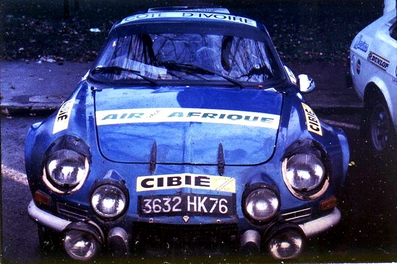 Guy Chasseuil - Jean-Pierre Rouget
2º Rally of the Rideau Lakes 1974. Alpine-Renault A110 1800 (3632 HK76). Abandonó por accidente en SS31 Bobs Lake de 5.68 Km.

Del 16 al 20 de Octubre, Smith Falls, Canada.
Superficie: tierra.

El Rally tenia un total de 1577.60 Km de los que 383.64 Km divididos en 40 tramos eran especiales (3 de ellos fueron cancelados SS24 Crosby Lake de 6.18 Km, SS25 Bennett Lake de 6.61 Km y SS26 Silver Lake de 3.64 Km).

Se inscribieron 65 equipos, tomaron la salida 51, finalizaron 19.@
Palabras clave: Renault;Alpine;Canada;1974