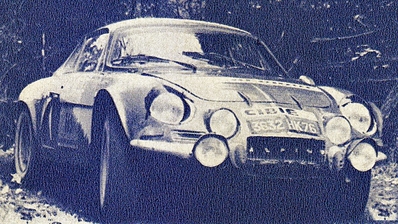 Guy Chasseuil - Jean-Pierre Rouget
2º Rally of the Rideau Lakes 1974. Alpine-Renault A110 1800 (3632 HK76). Abandonó por accidente en SS31 Bobs Lake de 5.68 Km.

Del 16 al 20 de Octubre, Smith Falls, Canada.
Superficie: tierra.

El Rally tenia un total de 1577.60 Km de los que 383.64 Km divididos en 40 tramos eran especiales (3 de ellos fueron cancelados SS24 Crosby Lake de 6.18 Km, SS25 Bennett Lake de 6.61 Km y SS26 Silver Lake de 3.64 Km).

Se inscribieron 65 equipos, tomaron la salida 51, finalizaron 19.@
Palabras clave: Renault;Alpine;Canada;1974