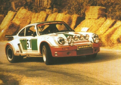 Julio Gargallo (Roter Fogel)
IV Subida a Pradas 1974. Porsche 911 3.0 RSR
Palabras clave: Porsche;Julio_Gargallo;Pradas;1974;Subida