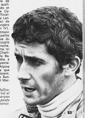 Antonio Zanini Sans
23º RACE Rally de España 1975. Seat 1430 Especial 1800 (Gr.2 SEAT Competción). Clasificado 1º.
Copiloto Eduardo Martinez Adam

Del 24 al 26 de Octubre.
Superficie: asfalto - tierra.
La segunda pasada en tierra, solo los 30 primeros clasificados podían correrla.

Tomaron la salida 64 equipos, finalizaron 19.@
Palabras clave: ;España;1975;Personajes