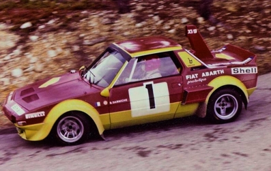 Bernard Darniche - Alain Mahé
2º Ronde Régionale de la Durance 1975. Fiat X 1/9 Abarth "Prototipo" (TO L65337). Clasificado 1º.

El 1 de Abril, Francia
Superficie: asfalto.

Desconocemos cuantos equipos participaron y de cuantos kilómetros tanto totales como crometrados constaba la prueba.
Palabras clave: ;Ronde_Durance;Fiat;1975;Prototipo