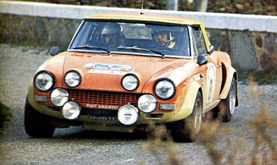 Maurizio Verini - Francesco Rossetti
23º Rally Costa Brava 1975. Fiat 124 Abarth Rallye (Gr.4 FIAT). Clasificado 1º.
Del 14 al 16 de Febrero.
Superficie: Asfalto y Grava / Tierra con un total de 334,50 km cronometrados.
Tomaron la salida 78 equipos, finalizaron 23.@
Palabras clave: ;Fiat;Rallye;Costa_Brava;1975