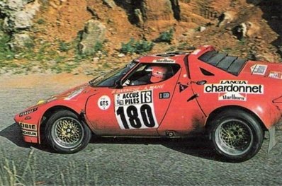 Bernard Darniche - Alain Mahé
34º Tour de France Automobile 1975. Lancia Stratos HF (EE 72930). Clasificado 1º.
(Team Chardonnet Marlboro)

Del 15 al 23 de Septiembre, Nice, Alpes Marítimos, Riviera Francesa, Francia.
Superficie: asfalto.

La prueba tenia un total de 1089.69 km cronometrados divididos en 22 tramos especiales.

Tomaron la salida 127 equipos, finalizaron 59.@
Palabras clave: Bernard_Darniche;Lancia;Stratos;Tour;Francia;1975