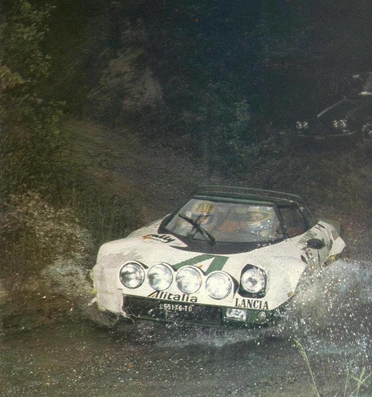 Sandro Munari - Mario Mannucci
5º Rally 4 Regioni 1975. Lancia Stratos HF. Clasificado 1º.@
Palabras clave: Sandro_Munari;Regioni;Lancia;Stratos;1975