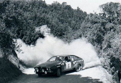 Amilcare Ballestrieri	 - Gigli
8º Rally dell'Isola d'Elba 1975. Alfa Romeo Alfetta GT (MI V85554). Clasificado 1º.

Del 17 al 19 de Abril, Portoferraio, Italia.

Superficie: Asfalto con 295.20 km cronometrados divididos en 34 especiales.

Tomaron la salida 109 equipos, finalizaron 37.@
Palabras clave: Amilcare_Ballestrieri;Elba;Alfa_Romeo;1975