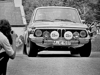 Achim Warmbold - John Davenport
Donegal Rally 1975. BMW 2002 Tii. Clasificado 1º.@
Palabras clave: ;BMW;Donegal;1975