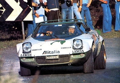 Björn Waldegard - Hans Thorszelius
17º Rally San Remo 1975. Lancia Stratos HF (TO M26363). Clasificado 1º.

Del 1 al 4 de Octubre, Sanremo, Imperia, Liguria, Italia.
Supeerficie: tierra - asfalto.

El Rally tenia un total de 1736.00 km de los que 977.00 km divididos en 39 tramos eran especiales.

Tomaron la salida 118 equipos, finalizaron 33.@
Palabras clave: ;Hans_Thorszelius;Lancia;Stratos;Sanremo;1975
