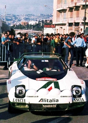 Björn Waldegard - Hans Thorszelius
17º Rallye Sanremo 1975. Lancia Stratos HF (TO M26363). Clasificado 1º.

Del 1 al 4 de Octubre, Sanremo, Imperia, Liguria, Italia.
Supeerficie: tierra - asfalto.

El Rally tenia un total de 1736.00 km de los que 977.00 km divididos en 39 tramos eran especiales.

Tomaron la salida 118 equipos, finalizaron 33.@
Palabras clave: ;Hans_Thorszelius;Lancia;Stratos;Sanremo;1975