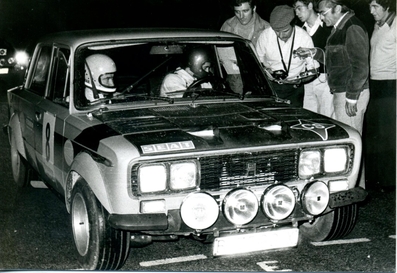 Antonio Zanini Sans - Eduardo Martínez Adam
12º Rally Principe de Asturias 1975. Seat 1430 Especial 1800 (Gr.5 SEAT Competición). Clasificado 1º.@
Palabras clave: ;Asturias;Seat;1975